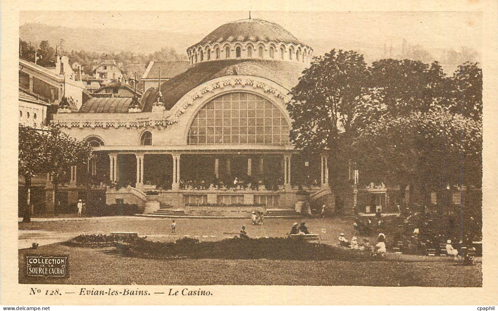 CPA Evian Les Bains Le Casino