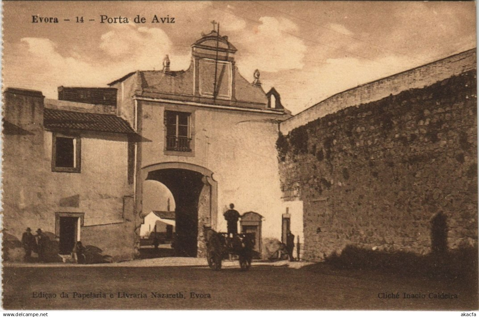 CPA EVORA - Porta de Aviz PORTUGAL (760807)