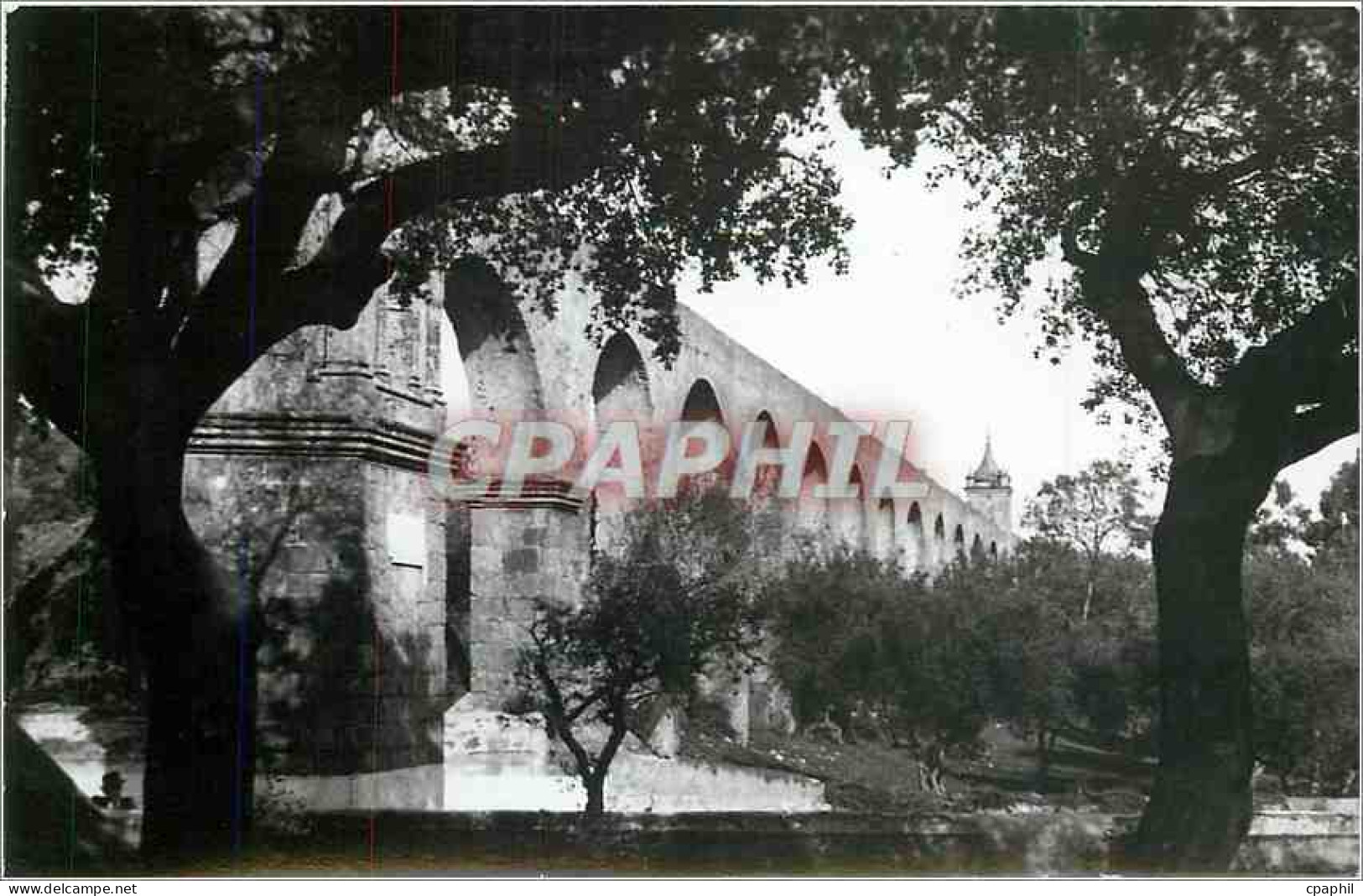 CPA Evora Portugal Um aspecio do Aqueducto de Sertorio