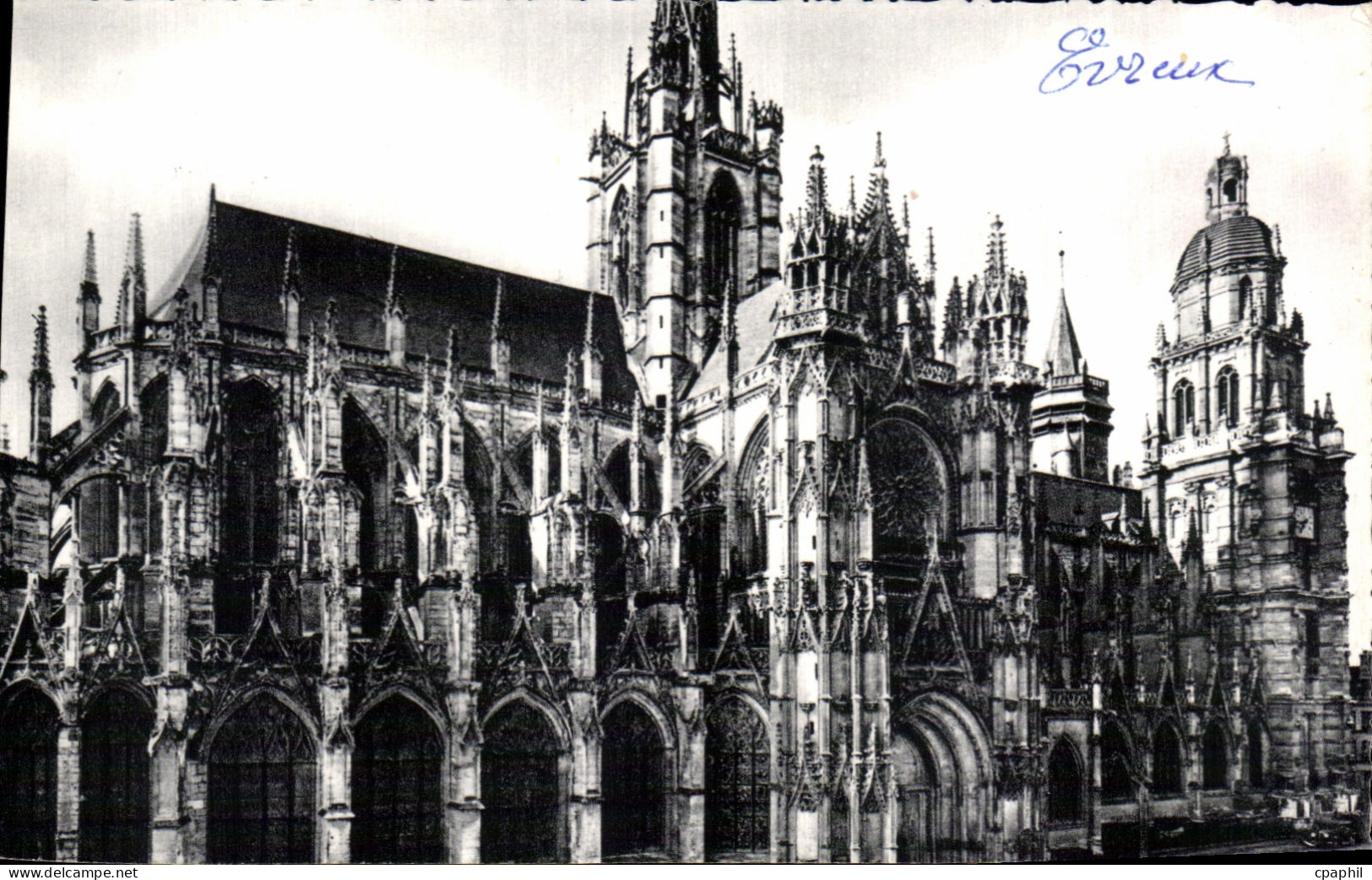 CPA Evreux