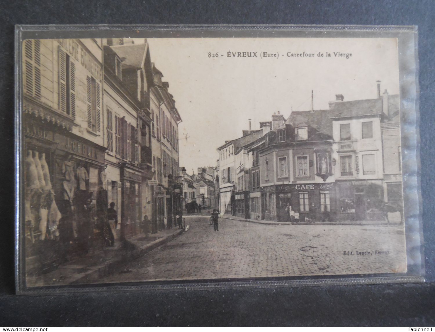 CPA - Evreux - Carrefour de la Vierge