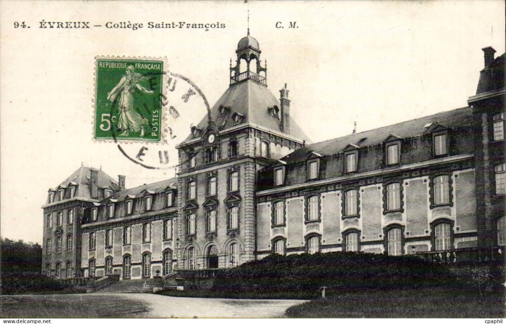 CPA Evreux College Saint Francois