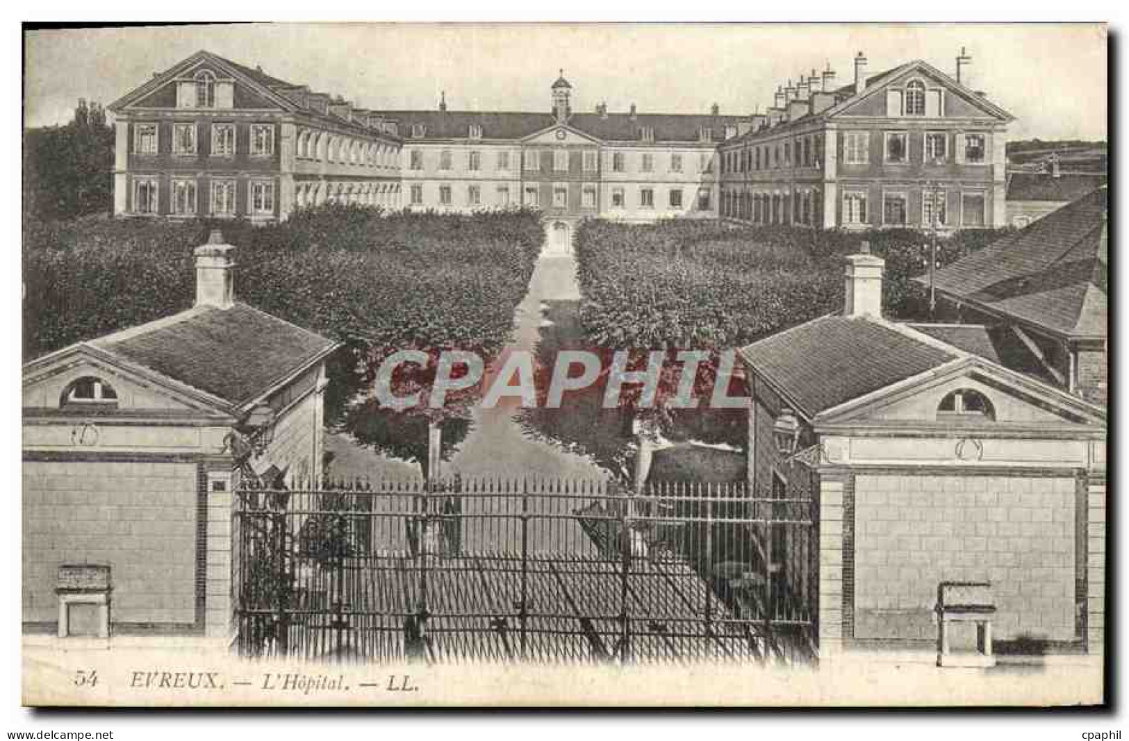 CPA Evreux L'Hopital