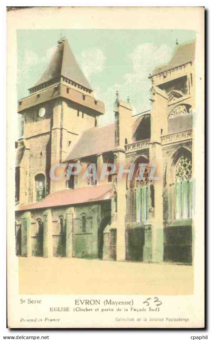 CPA Evron Eglise