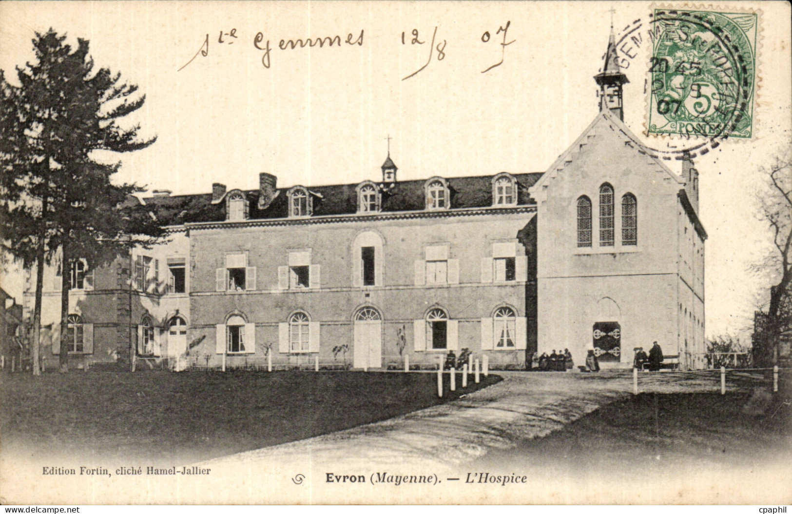 CPA Evron L'Hospice