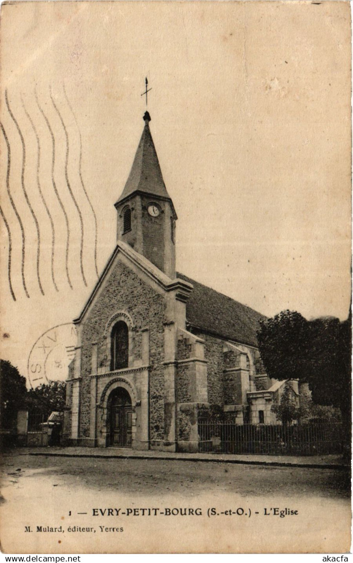 CPA Evry-PETIT-Bourg - L'Église (385068)