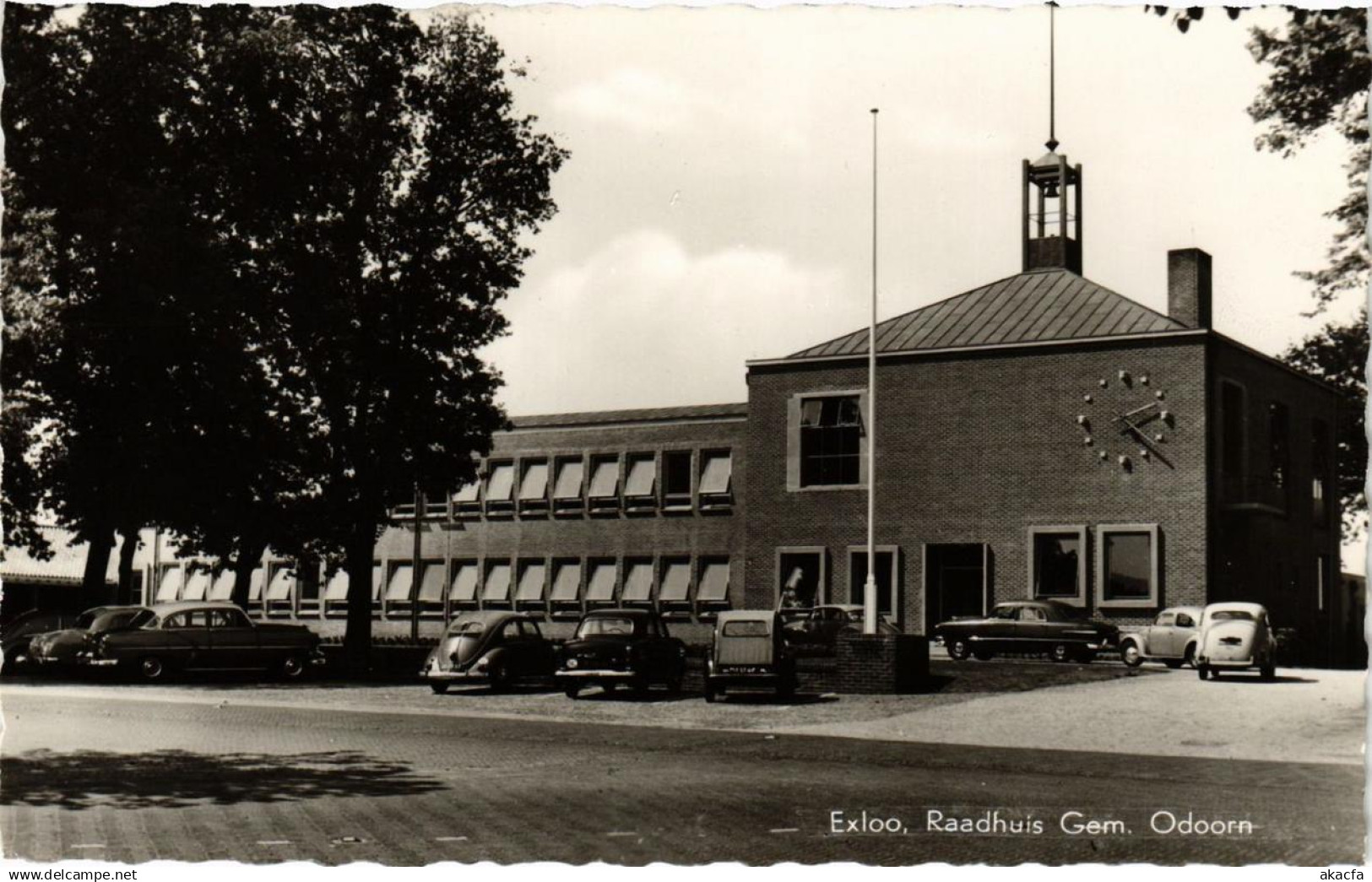 CPA Exloo Raadhuis Gem.Odoorn NETHERLANDS (729012)