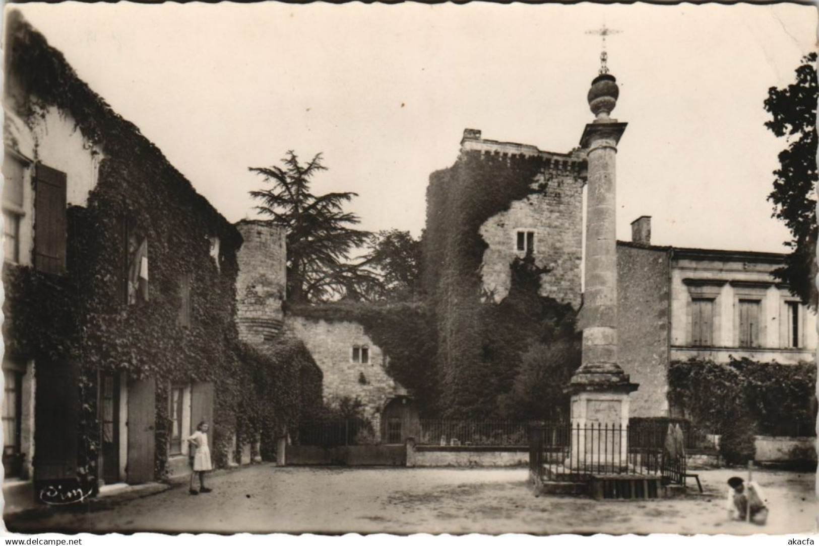 CPA Eymet - Le Chateau (1081346)
