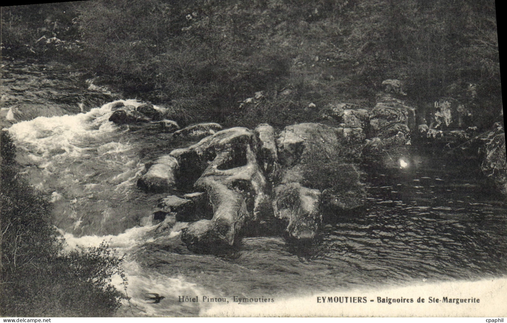 CPA Eymoutiers Baignoires de Ste Marguerite