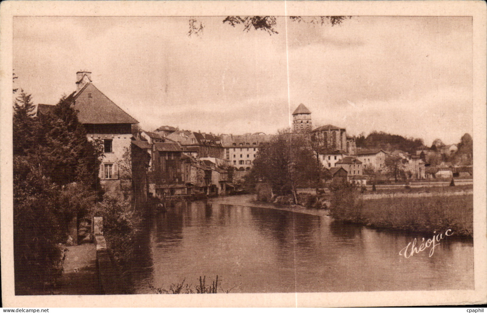 CPA Eymoutiers (Haute Vienne)