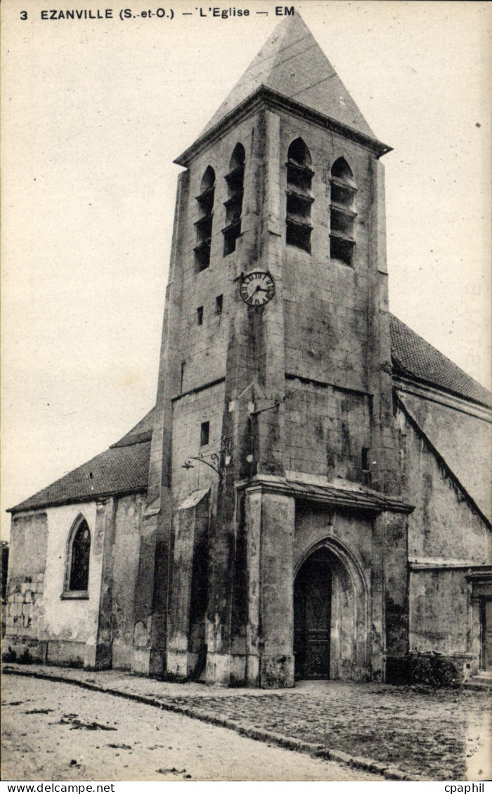 CPA Ezanville L'Eglise