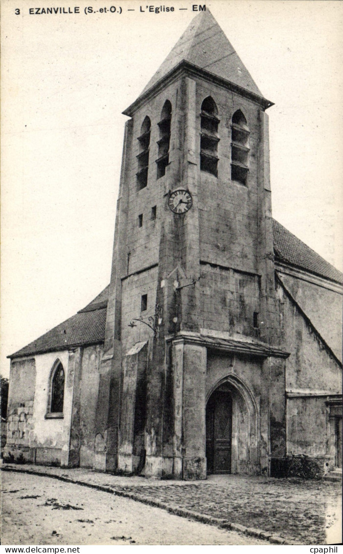 CPA Ezanville L'Eglise