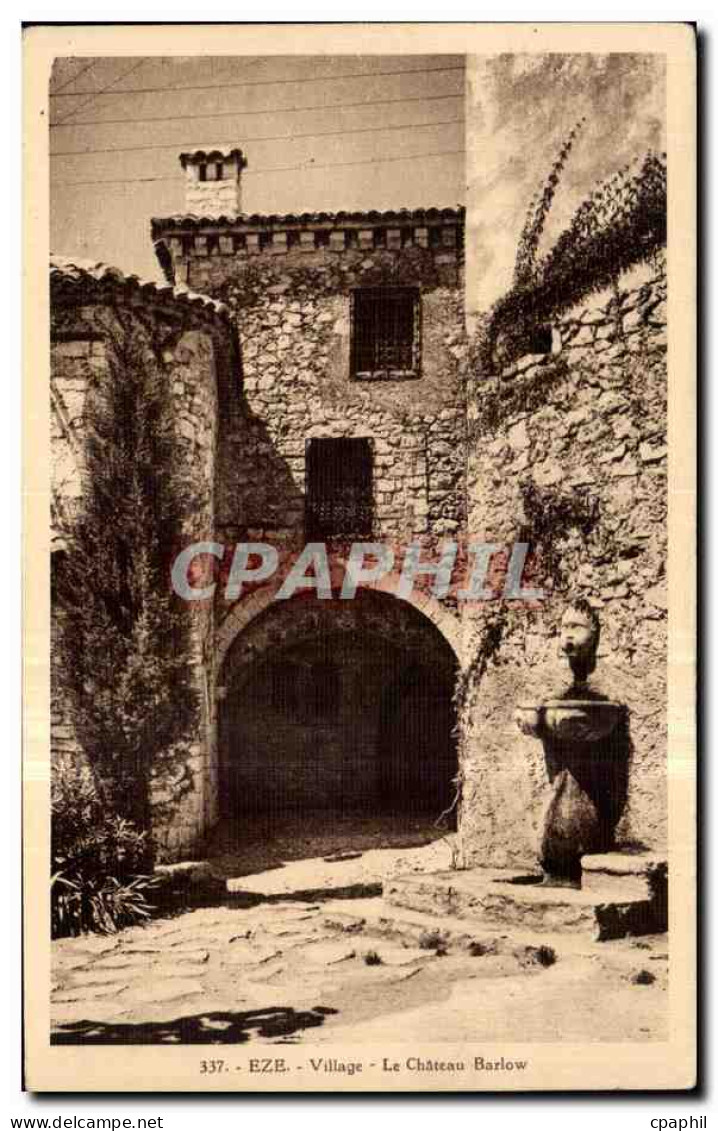 CPA Eze Village La Chateau Barlow