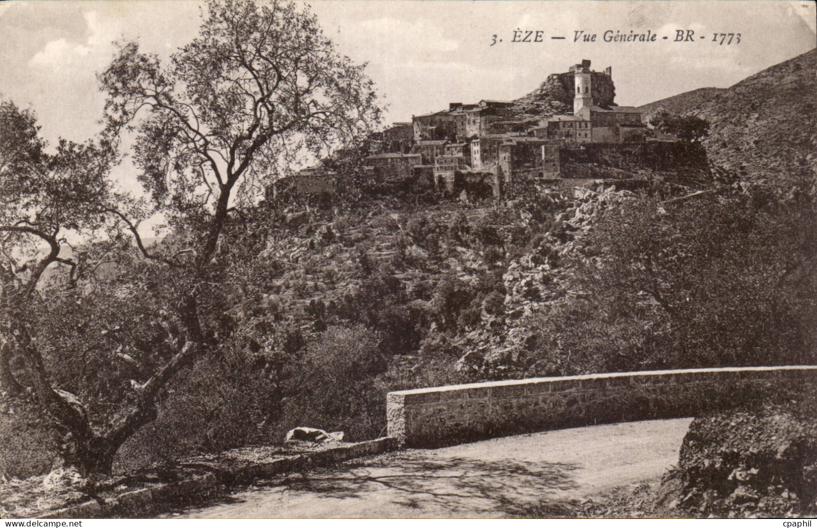 CPA Eze Vue generale