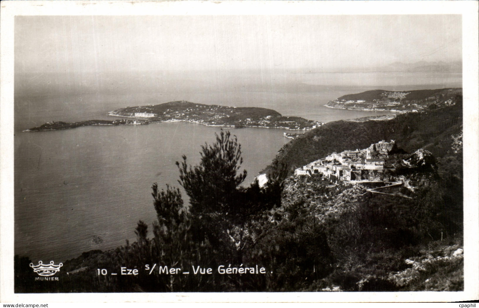 CPA Eze Vue Generale