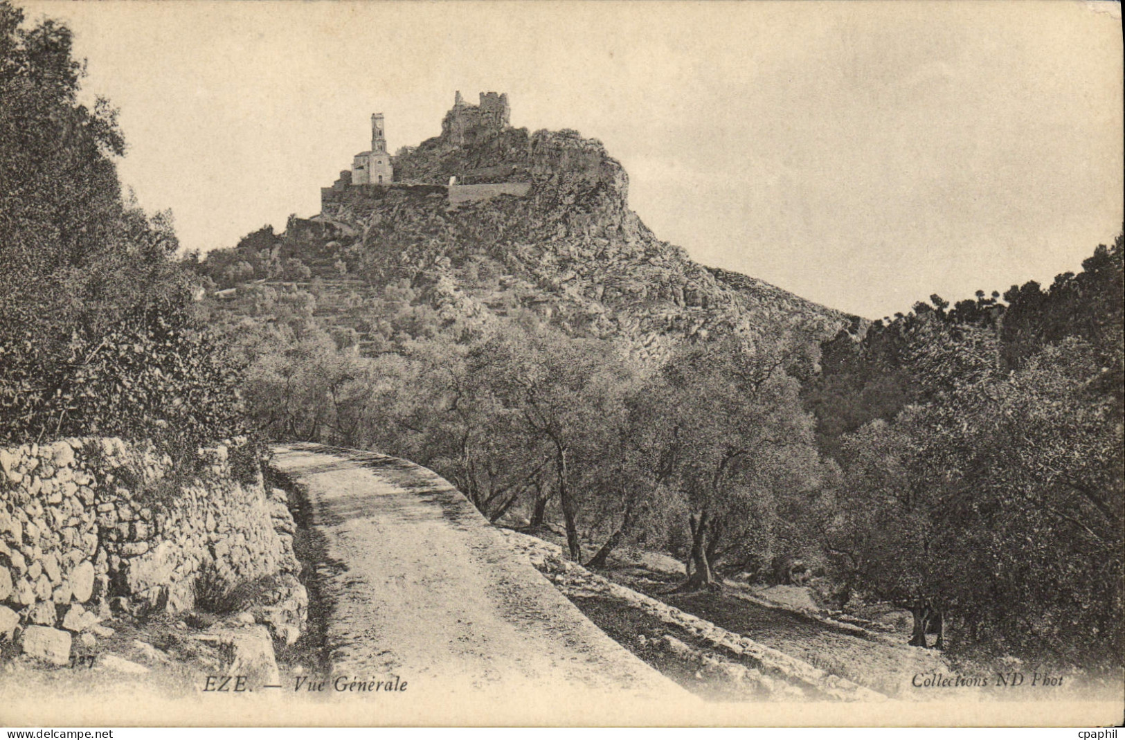 CPA Eze Vue generale