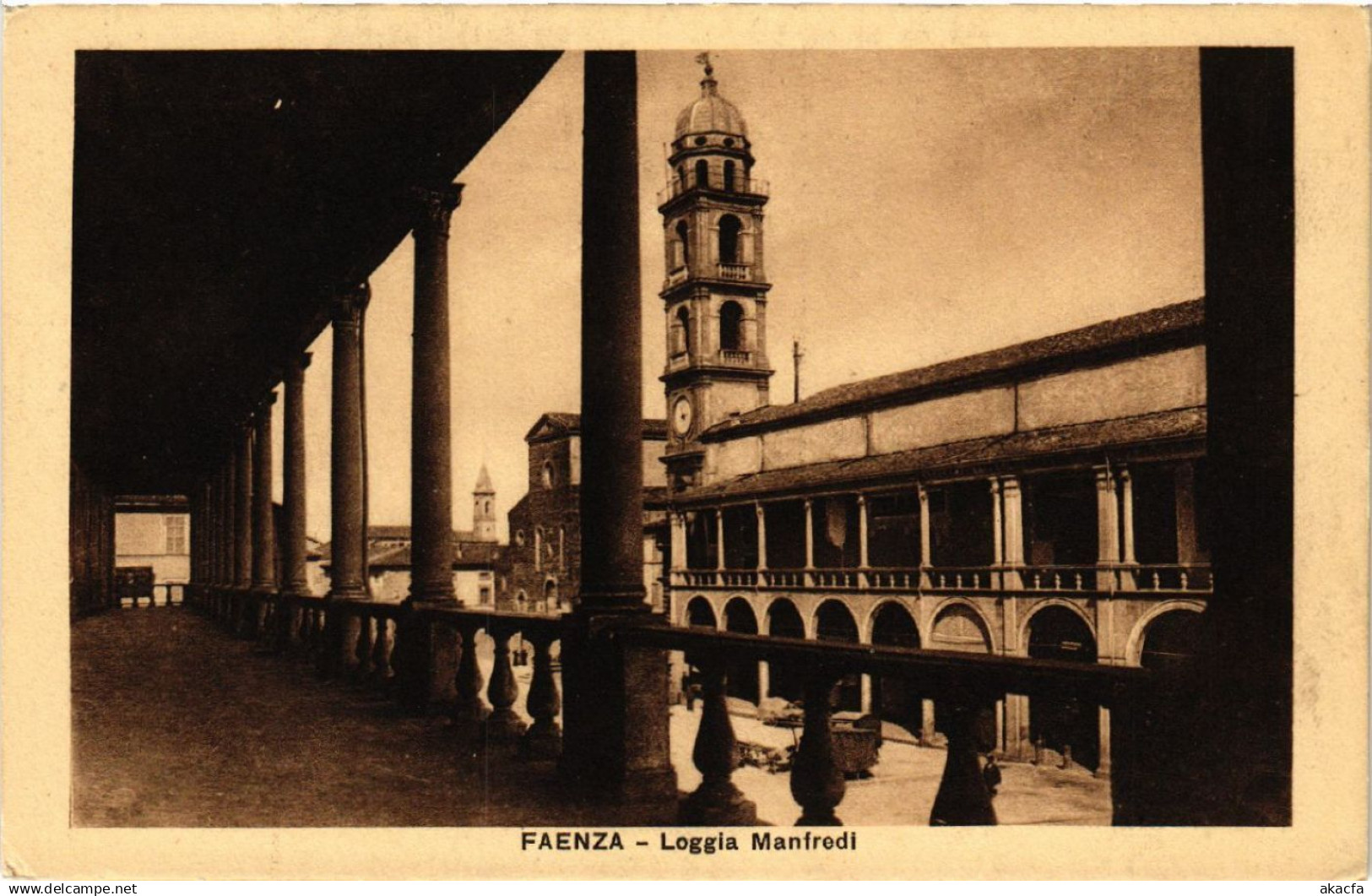 CPA FAENZA Loggia Manfredi. ITALY (449241)