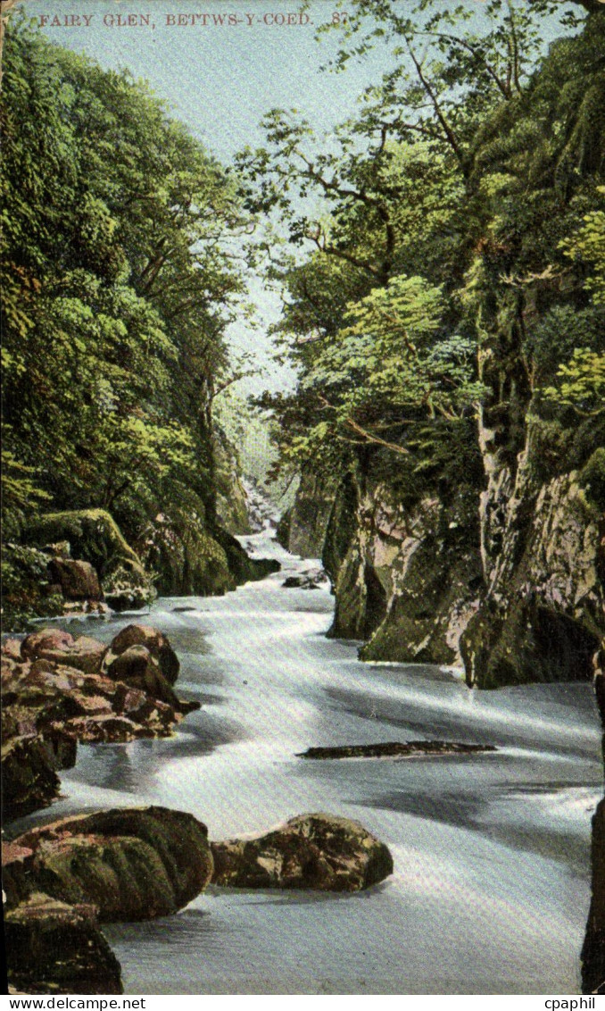 CPA Fairy Olen Bettws Y Coed