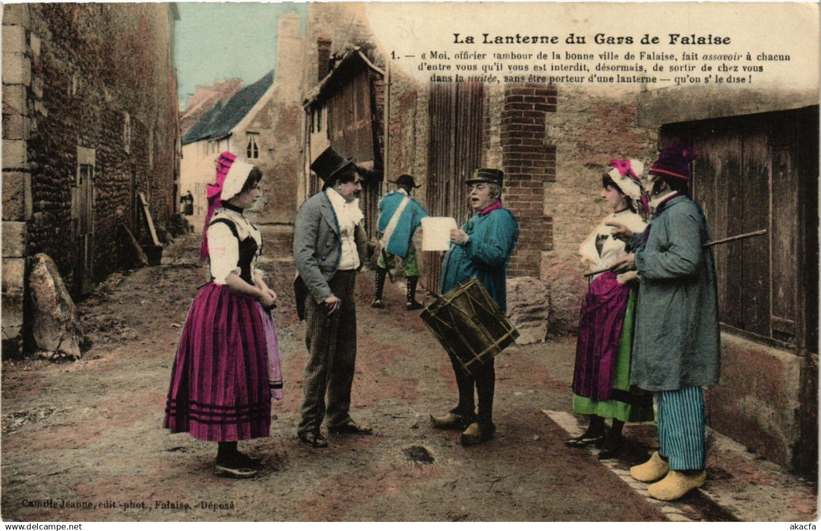 CPA FALAISE - La Lanterne du Gars de FALAISE (383502)