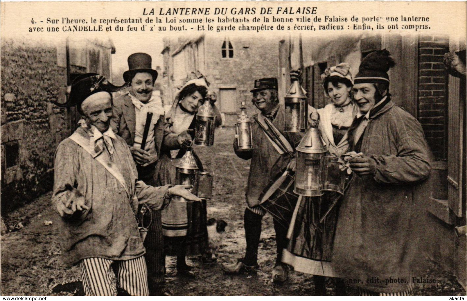 CPA FALAISE - La Lanterne du Gars de FALAISE (383840)