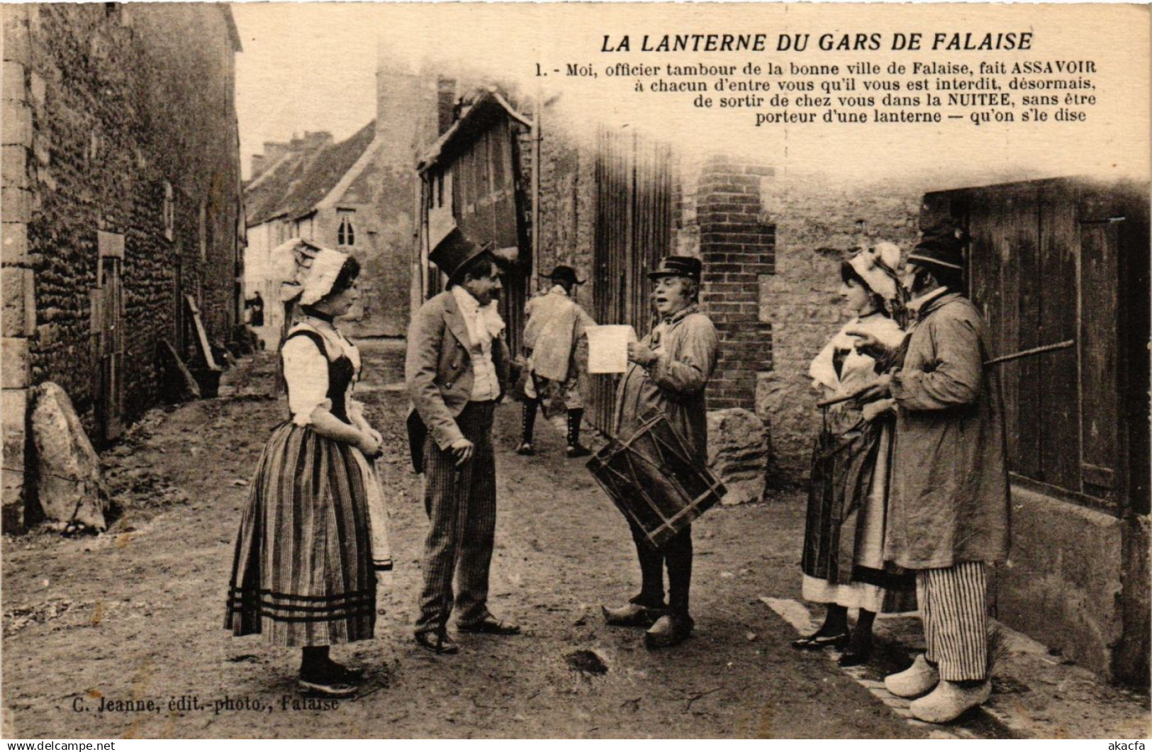 CPA FALAISE - La Lanterne du Gars de FALAISE (383841)