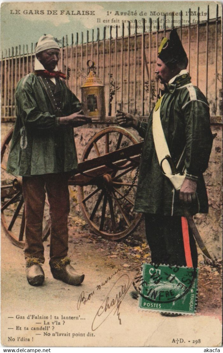 CPA FALAISE Le Gars de Falaise (1229866)