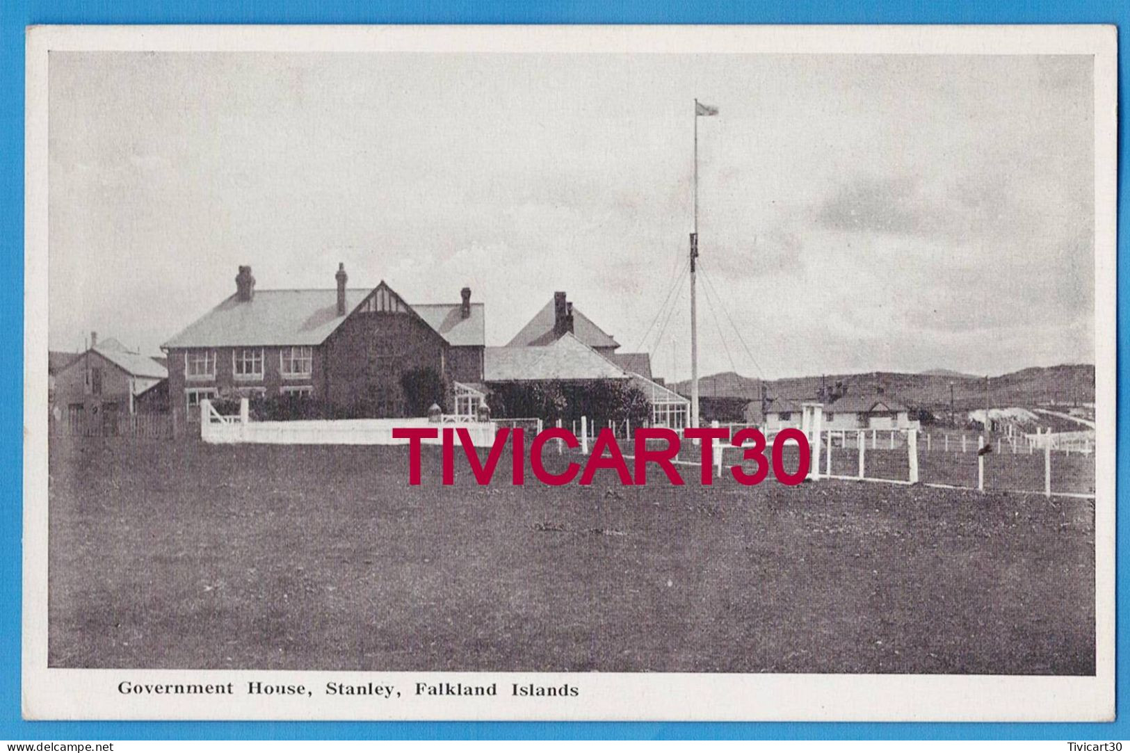 CPA FALKLAND - GOVERNMENT HOUSE, STANLEY, FALKLAND ISLANDS