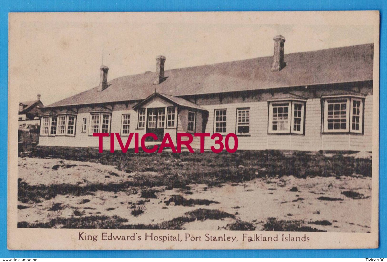 CPA FALKLAND - KING EDWARD'S HOSPITAL, PORT STANLEY, FALKLAND ISLANDS