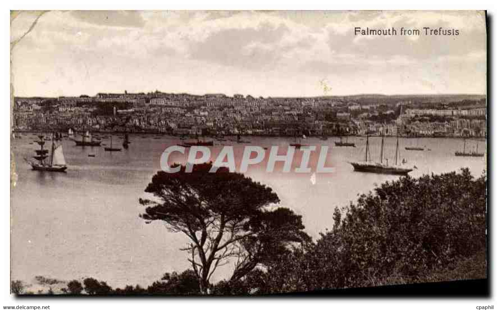 CPA Falmouth from Trefusis