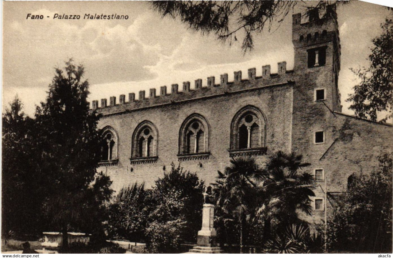 CPA FANO Palazzo Malatestiano ITALY (394829)