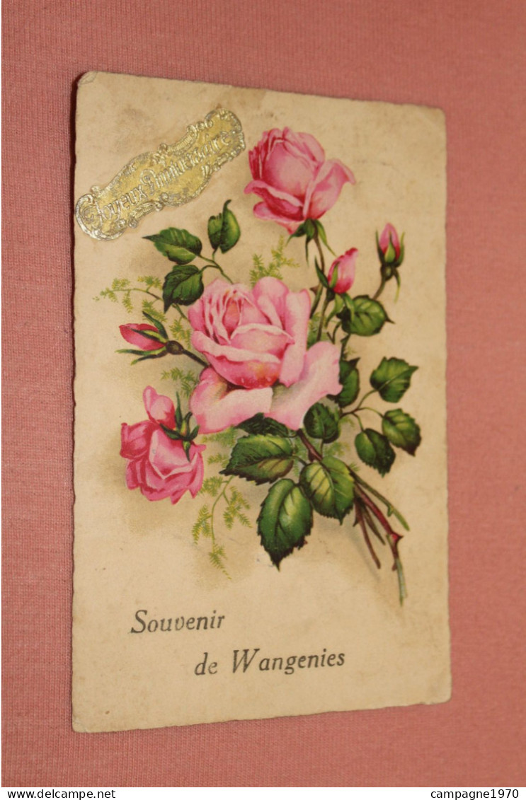 CPA FANTAISIE - WANGENIES ( FLEURUS ) - SOUVENIR DE ...