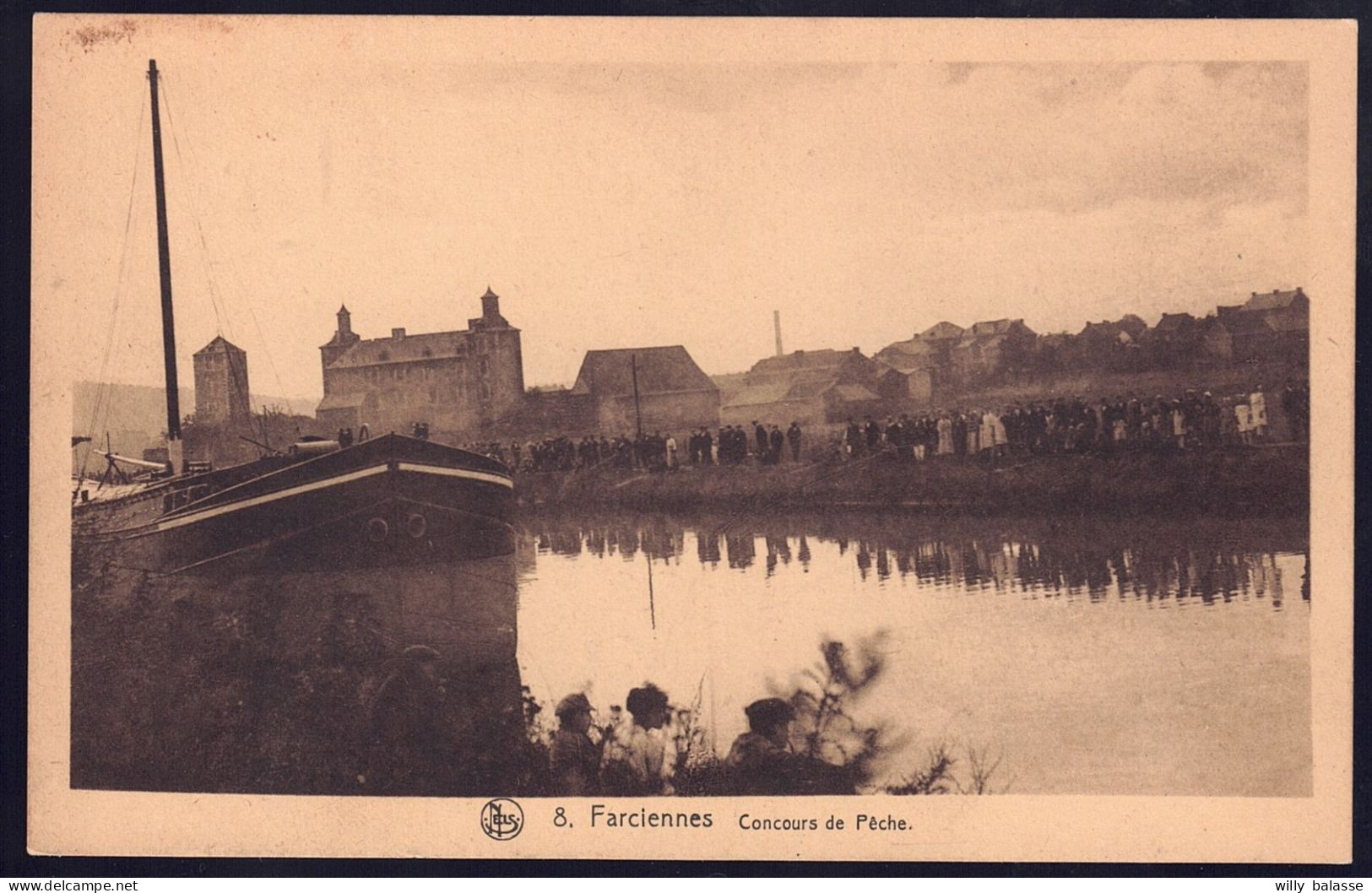 +++ CPA - FARCIENNES - Concours de Pêche  //