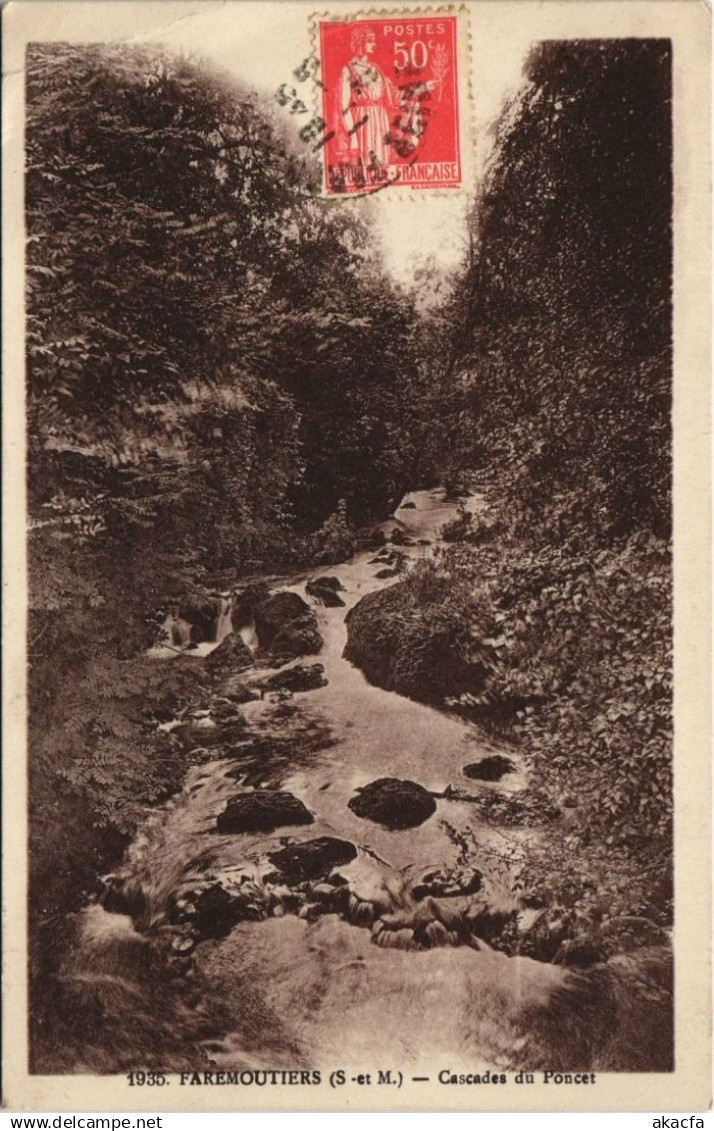 CPA FAREMOUTIERS - Cascades du Poncet (120128)