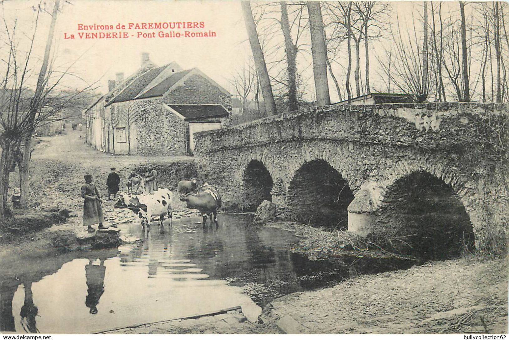 CPA Faremoutiers - environs 77/217