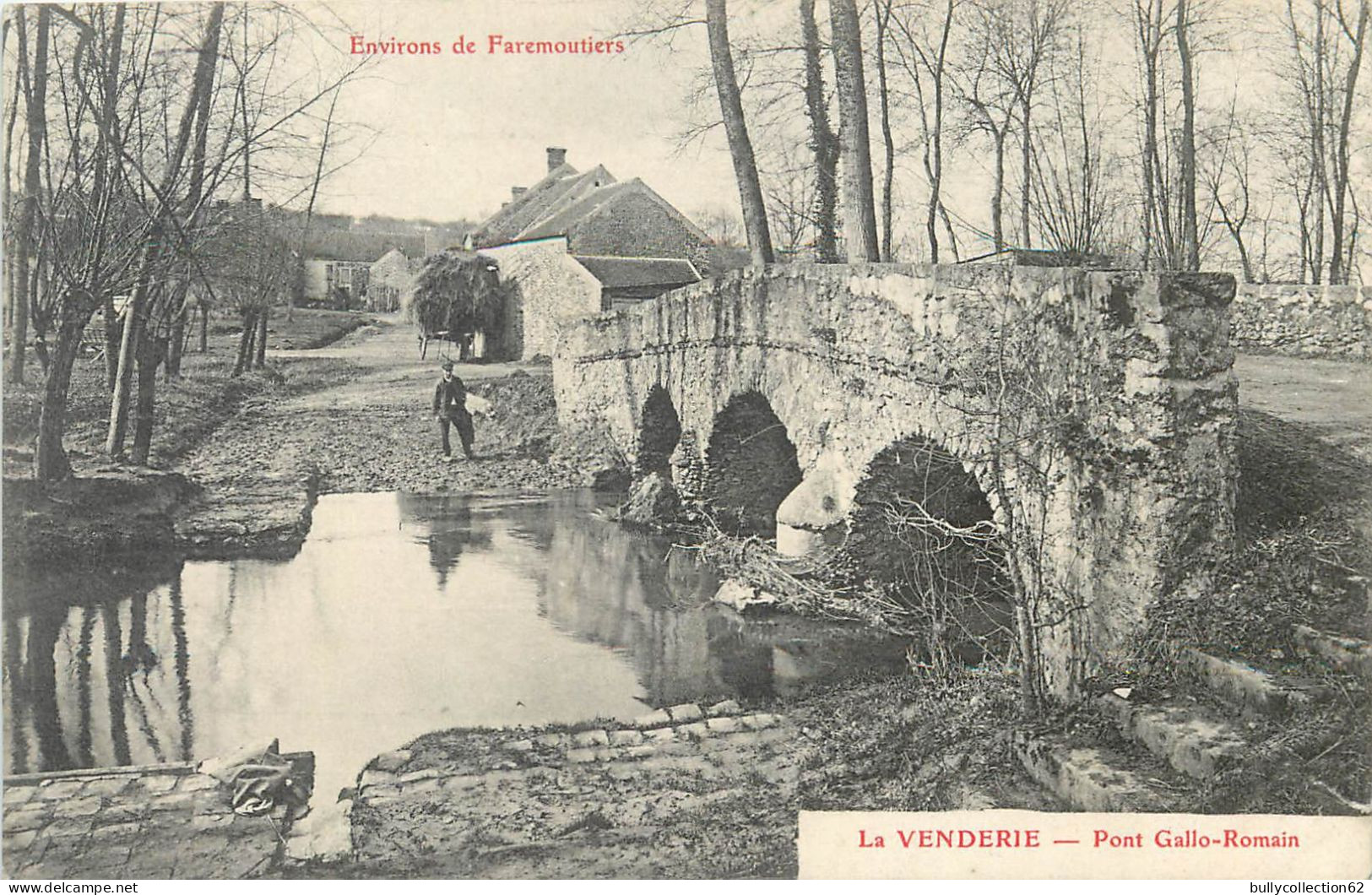CPA Faremoutiers - environs 77/218