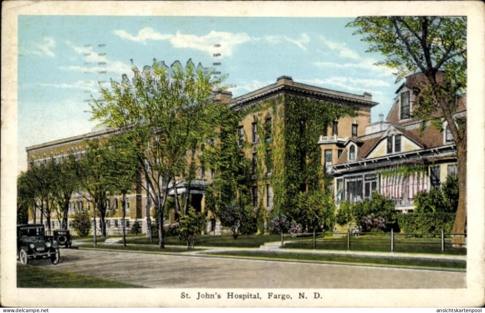 CPA Fargo North Dakota USA, St. John's Hospital