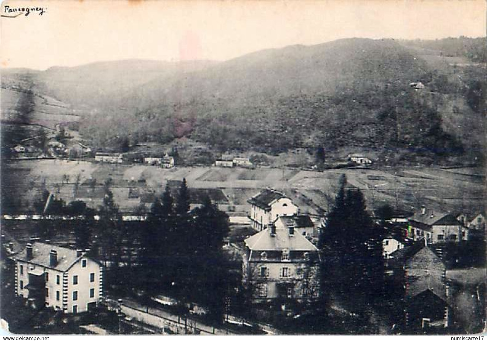 cpa FAUCOGNEY 70 - vue non légendée