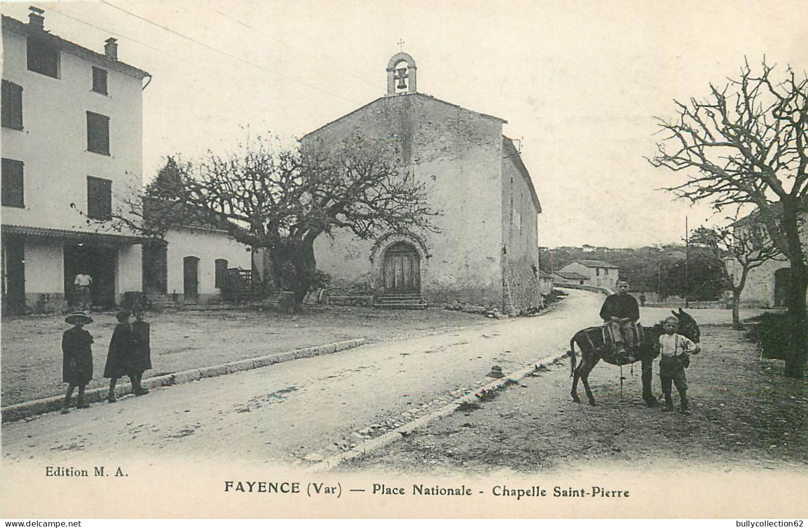 CPA Fayence 83/50