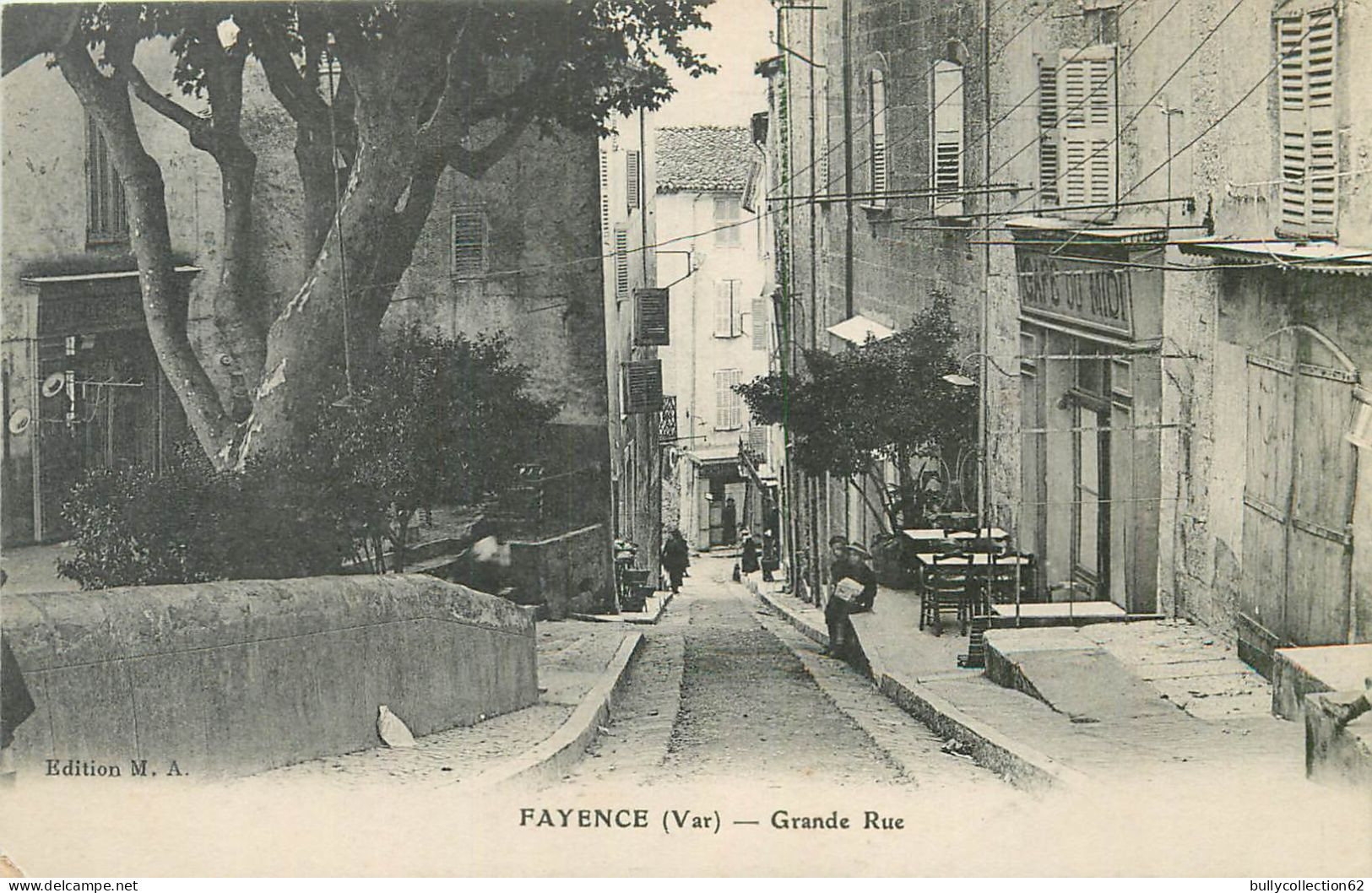 CPA Fayence 83/52