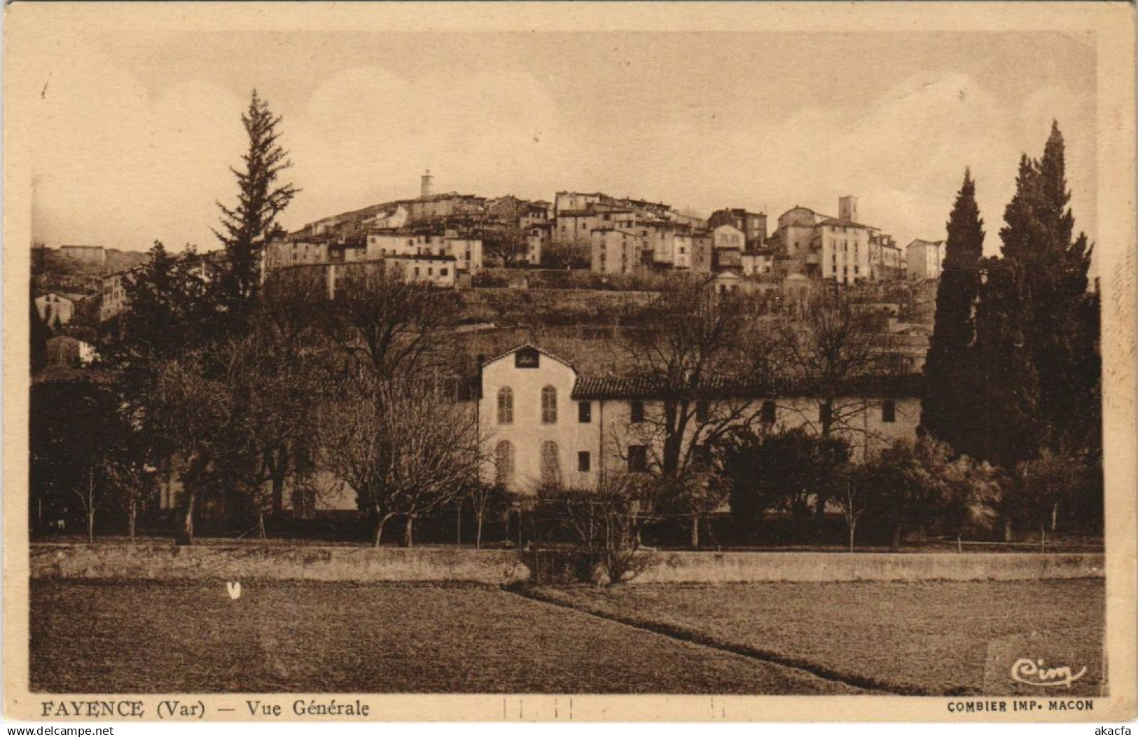 CPA FAYENCE Vue Generale (1112208)