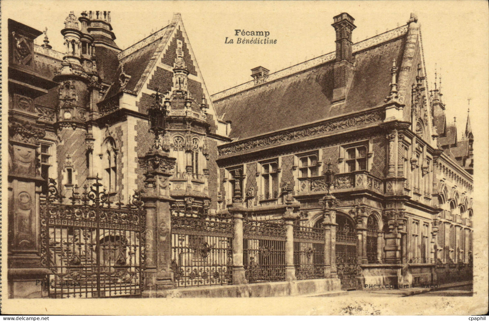 CPA Fecamp La Benedictine