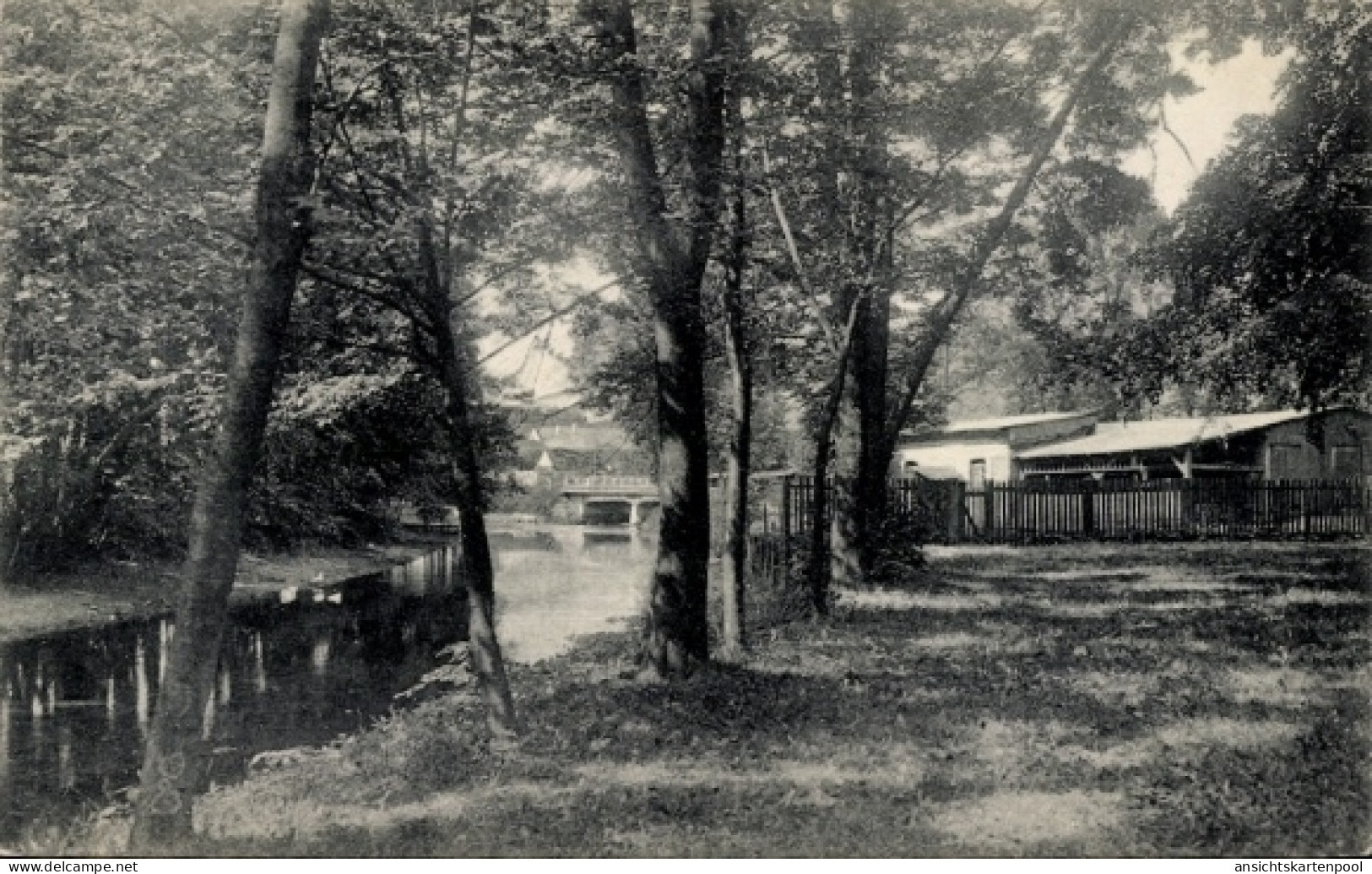 CPA Fehrbellin in Brandenburg, am Rhin beim Schützenhaus