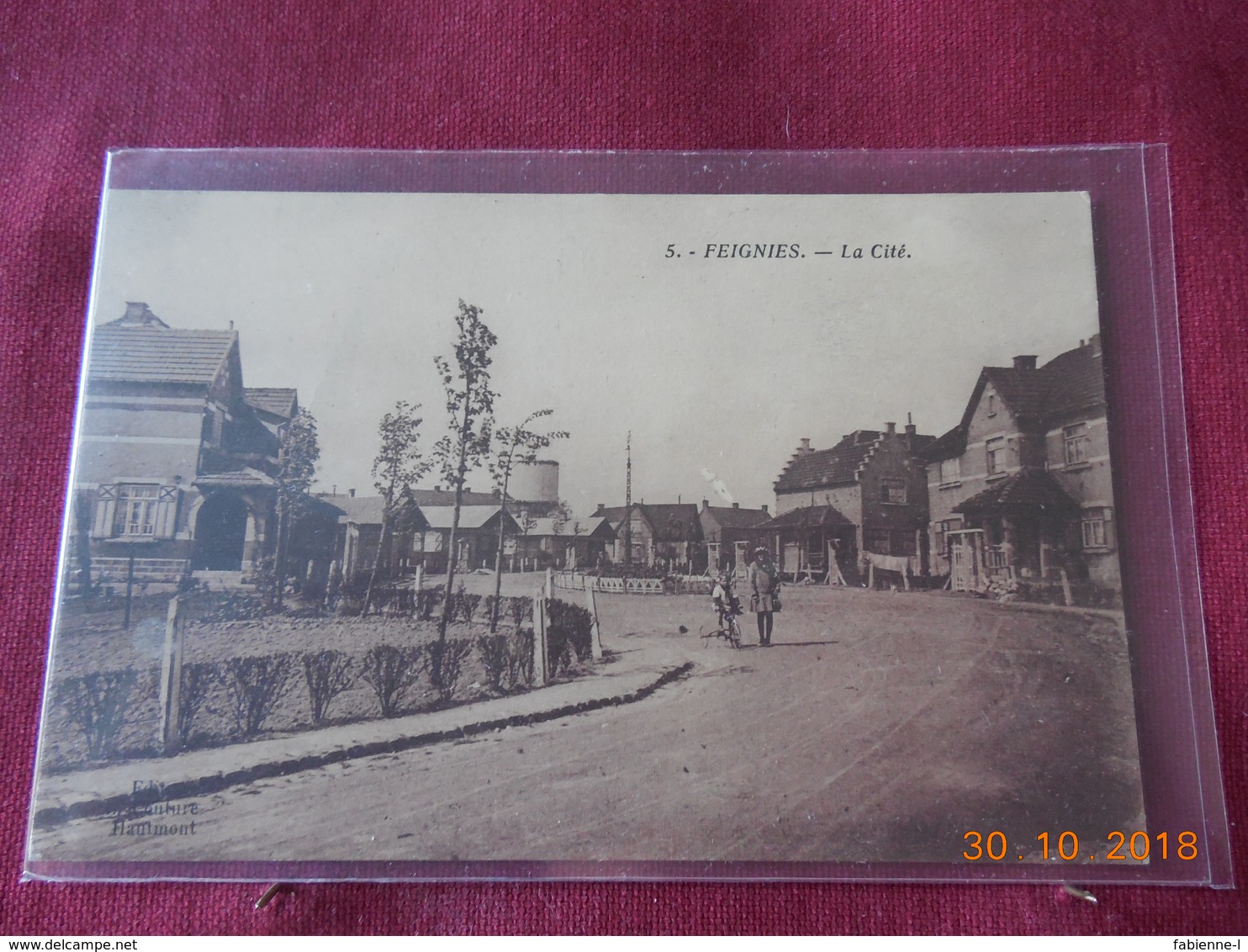 CPA - Feignies - La Cité
