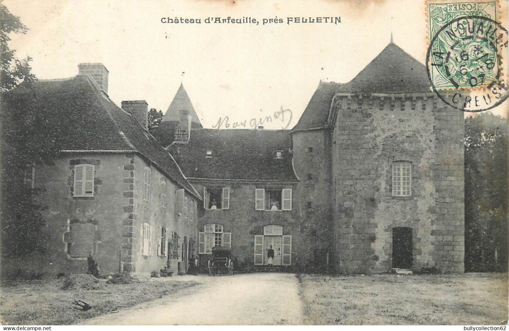 CPA  Felletin - environs  23/45