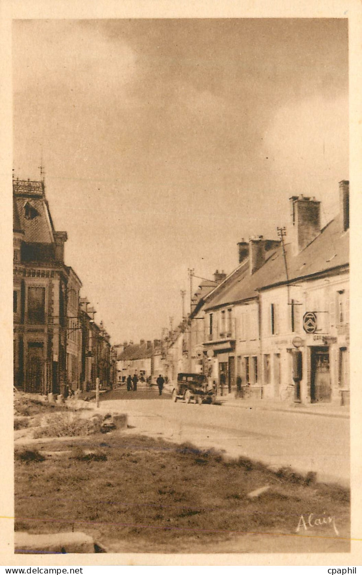 CPA Fere Champenoise (Marne) 6 Rue Du Marechal Foch