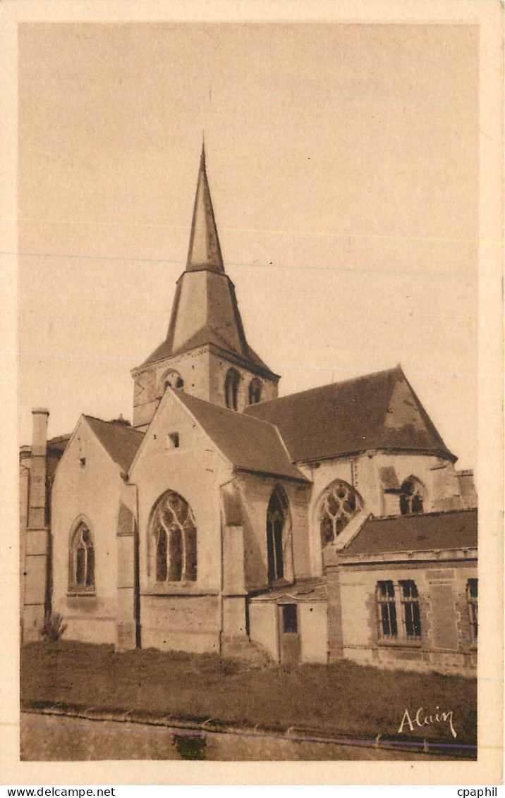 CPA Fere Champenoise (Marne) L'Eglise