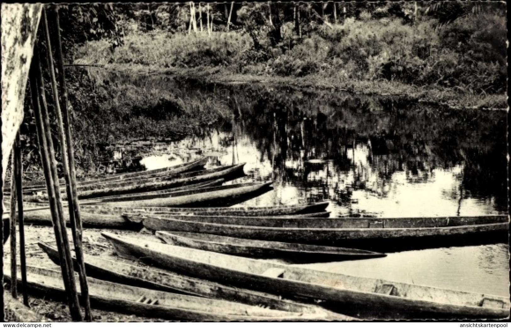 CPA Fernan Vaz Gabun, Debarcadere Avilly