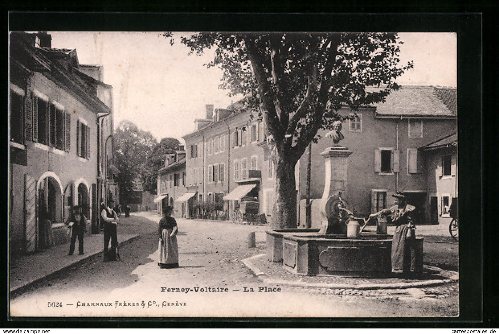 CPA Ferney-Voltaire, La Place