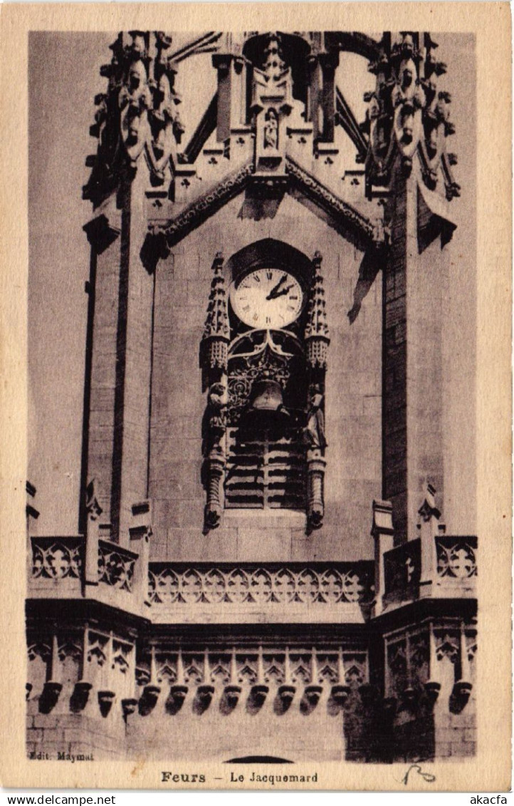 CPA FEURS - Le Jacquemard (581115)