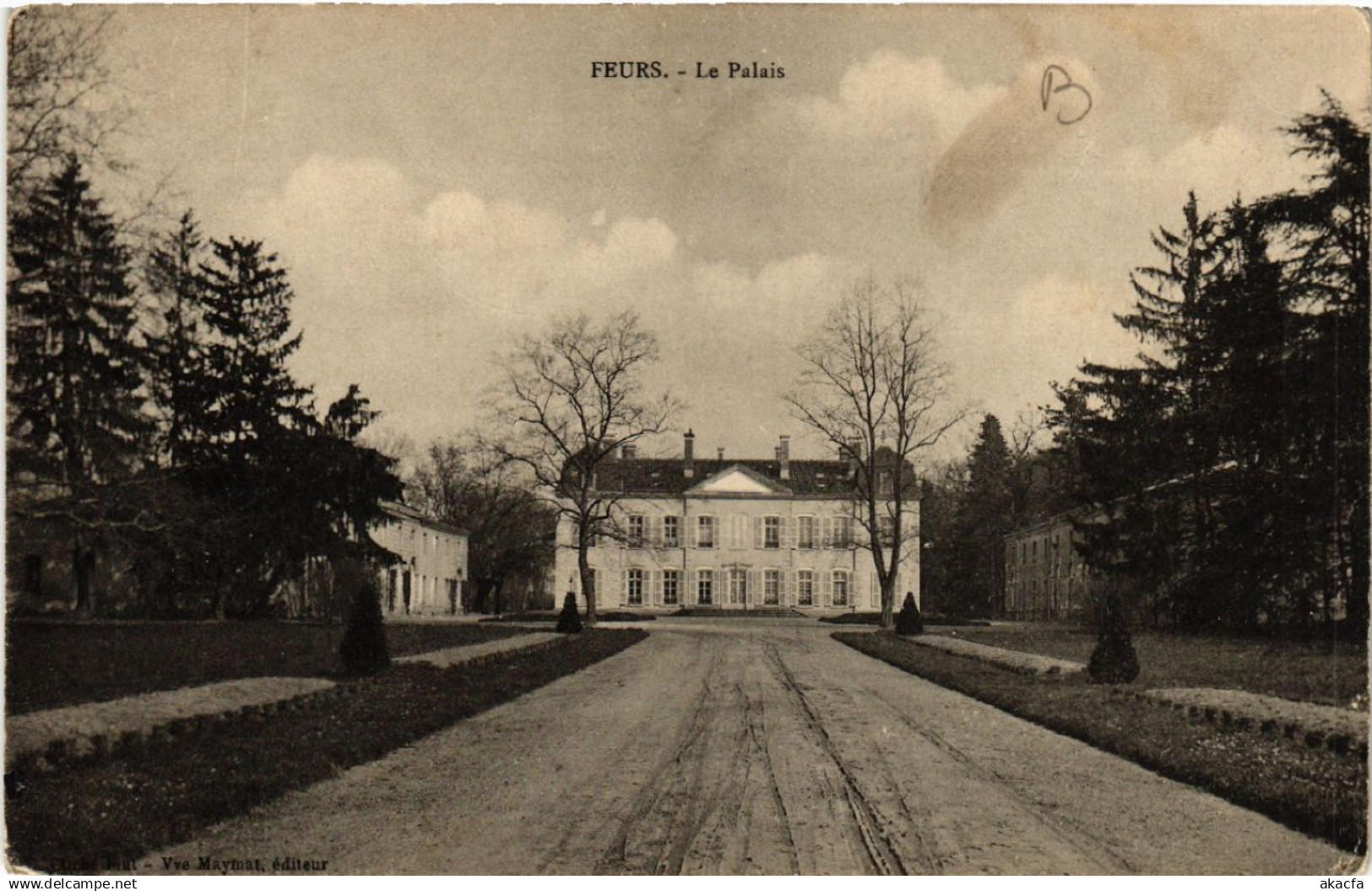 CPA FEURS - Le Palais (459482)